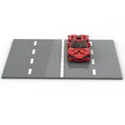 Y junction (Road fork)