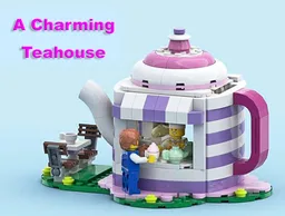 A charming Teahouse