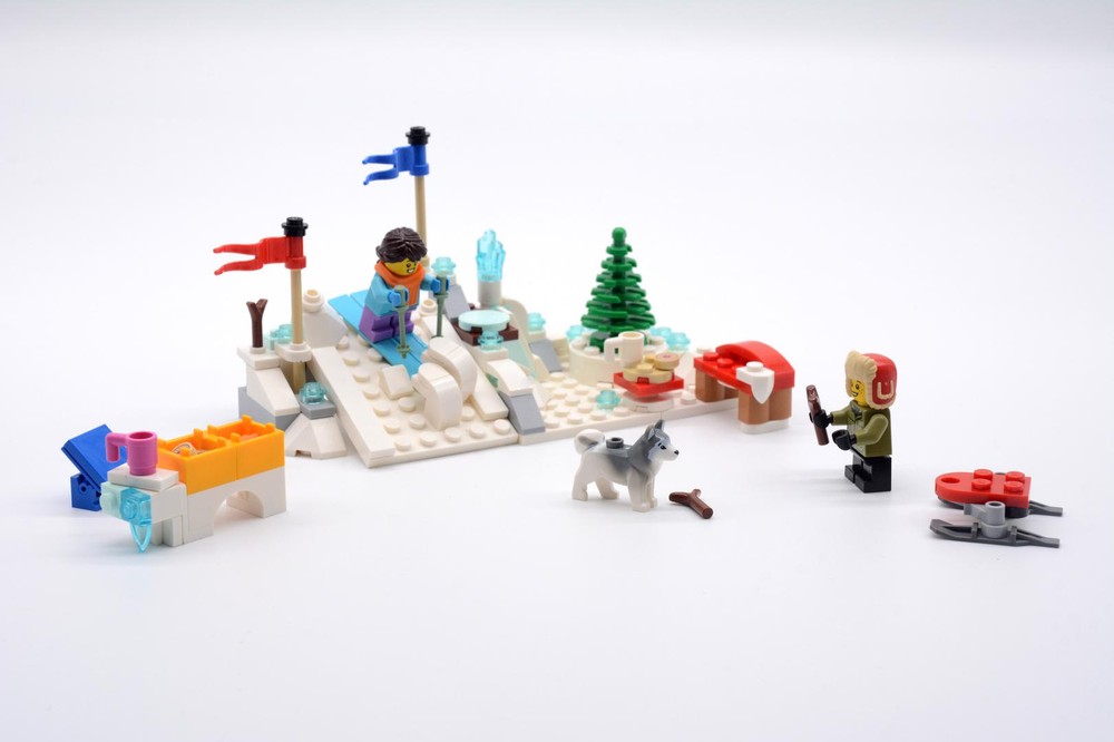 Lego Winter Village Ski Slope // 40424