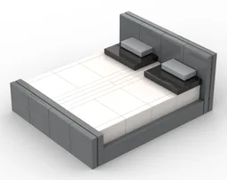 double bed