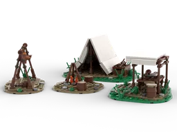Medieval Hunter Camp