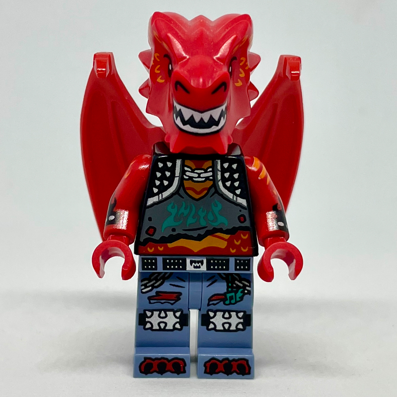 Lego Metal Dragon