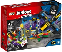The Joker Batcave Attack