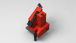 Knuckle boom crane
