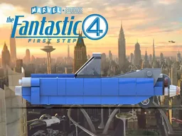 F4 First Steps Fantasticar