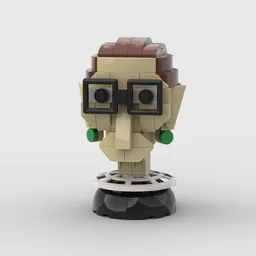 Ruth Bader Ginsburg Bust