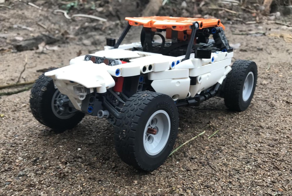 Lego Rc Class 1 unlimited buggy