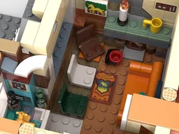 Ye Olde Wetherstone Inn (Modular Version
