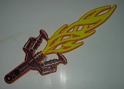 Sword, Toa Hordika Blazer Claw with Flame End