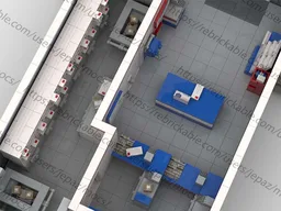 Post Office MOC