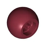 Technic Ball Joint / Dark Red