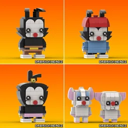 Animaniacs Brickheadz Bundle