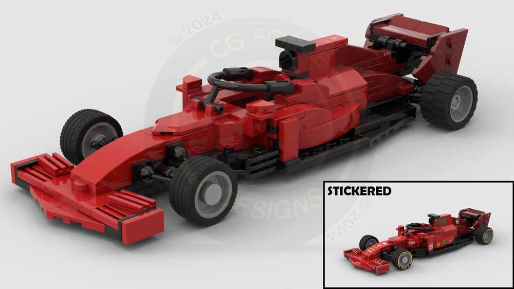 Lego F1 Ferrari SF21