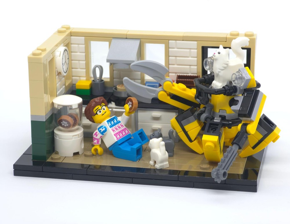 Lego "Your Kibble or Your Life"