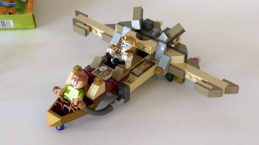 Lego Flying Mummy Trapper