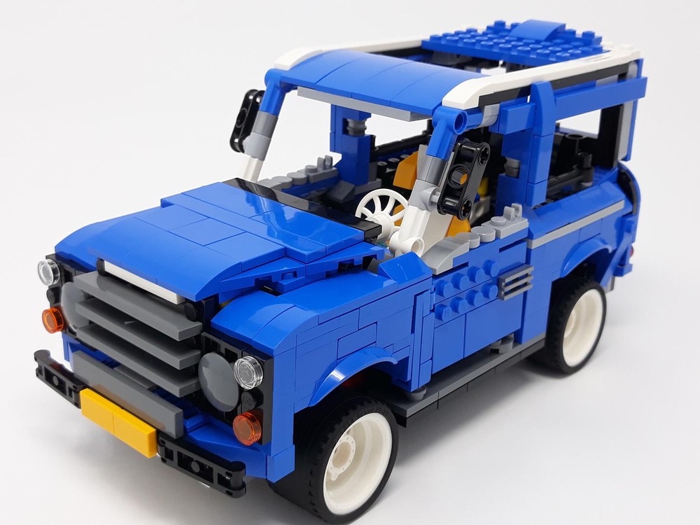 Lego 31070 Land Rover Defender 90