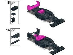 F1 race car