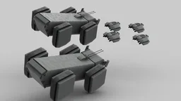 Medium VTOL Transport- Core Global Armaments