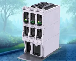 Parisian-style Half Modular #1
