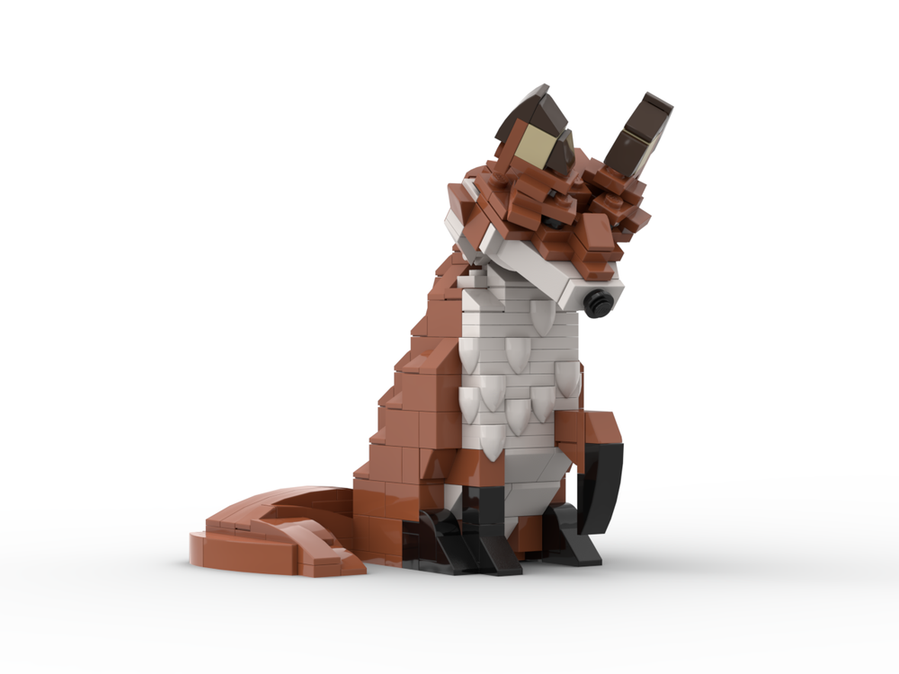 Lego Red Fox