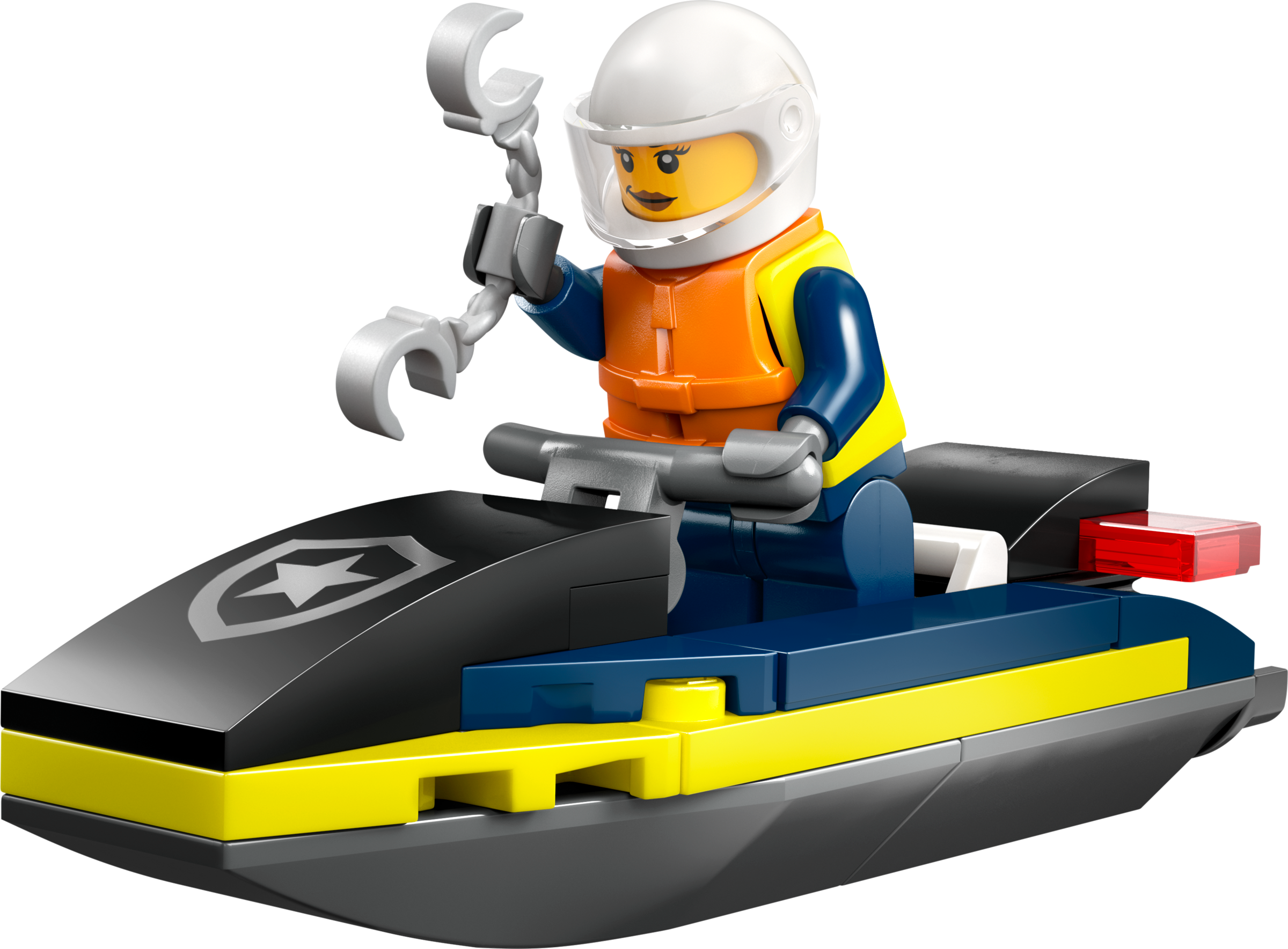 Lego Police Water Scooter