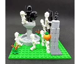 Rioting Skeletons