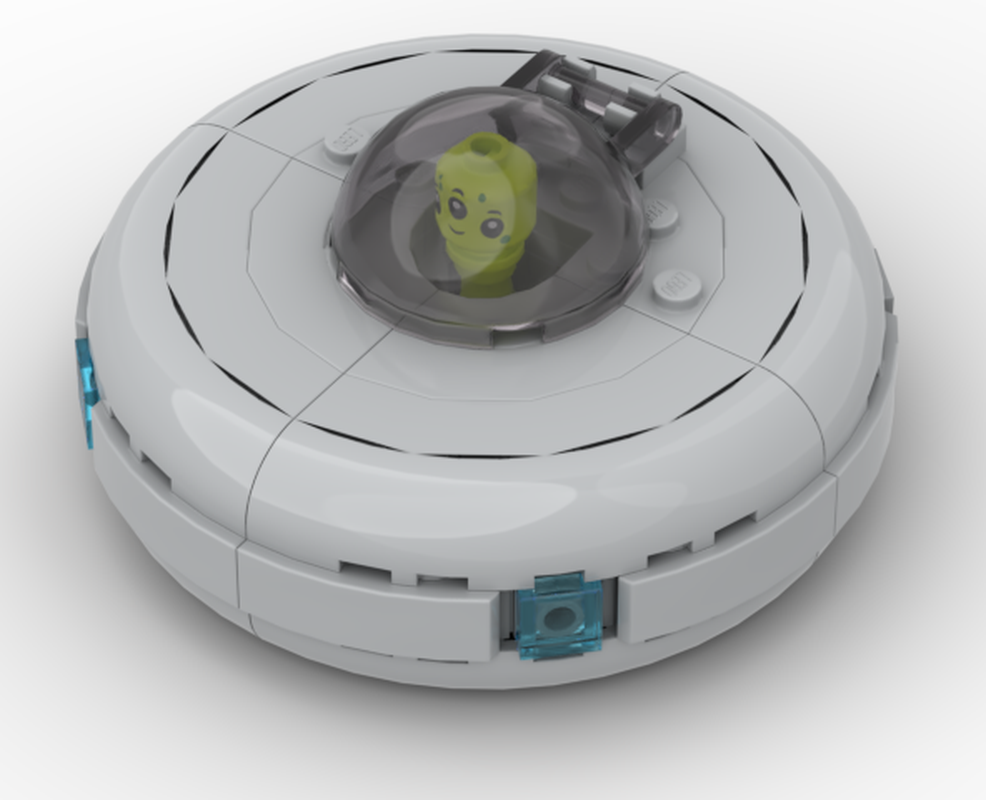 Lego Flying Saucer