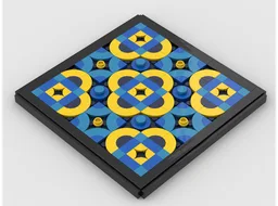 Mandala - Circle Square