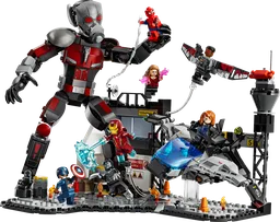 Captain America: Civil War Battle