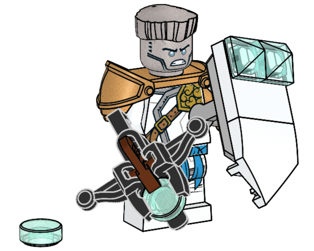 Lego Zane