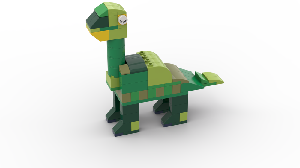 Lego 11011 Dinosaur (green)