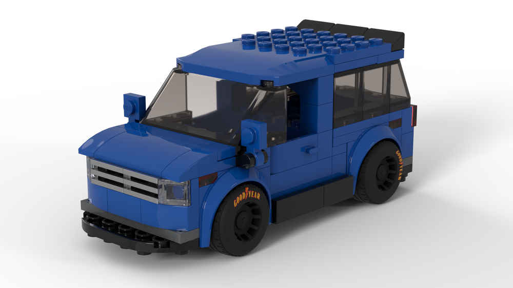 Lego 60117 & 75891 Speed Minivan