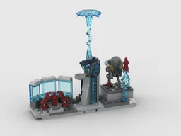 76196 - Avengers Skyline