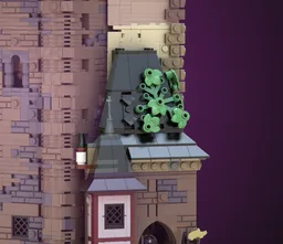 Small prison cell - The Red Falcons' mountain fortress