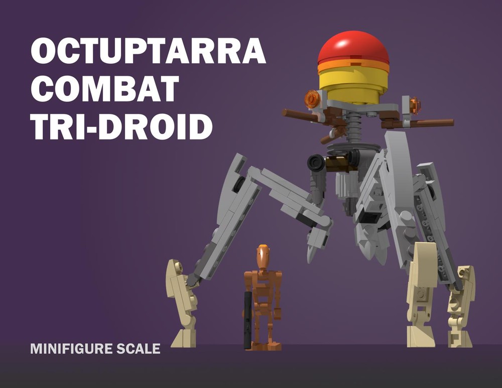 Lego Octuptarra Combat Tri-Droid