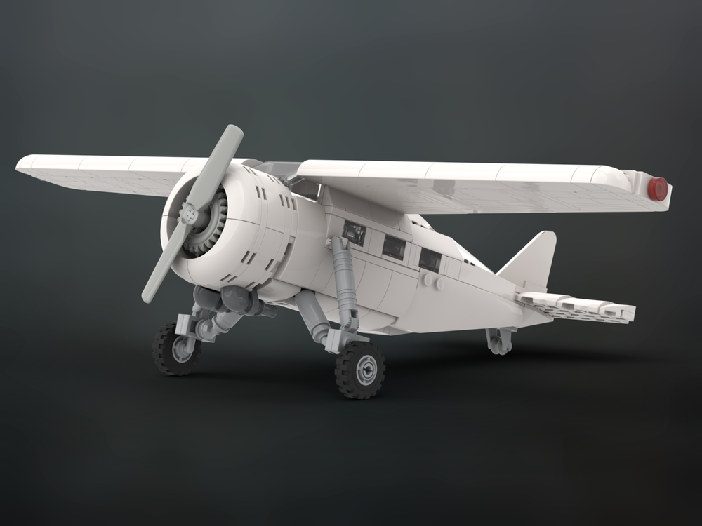 Lego Lockheed Model 5 'Vega'