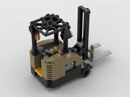 Crown 5500 Forklift V2