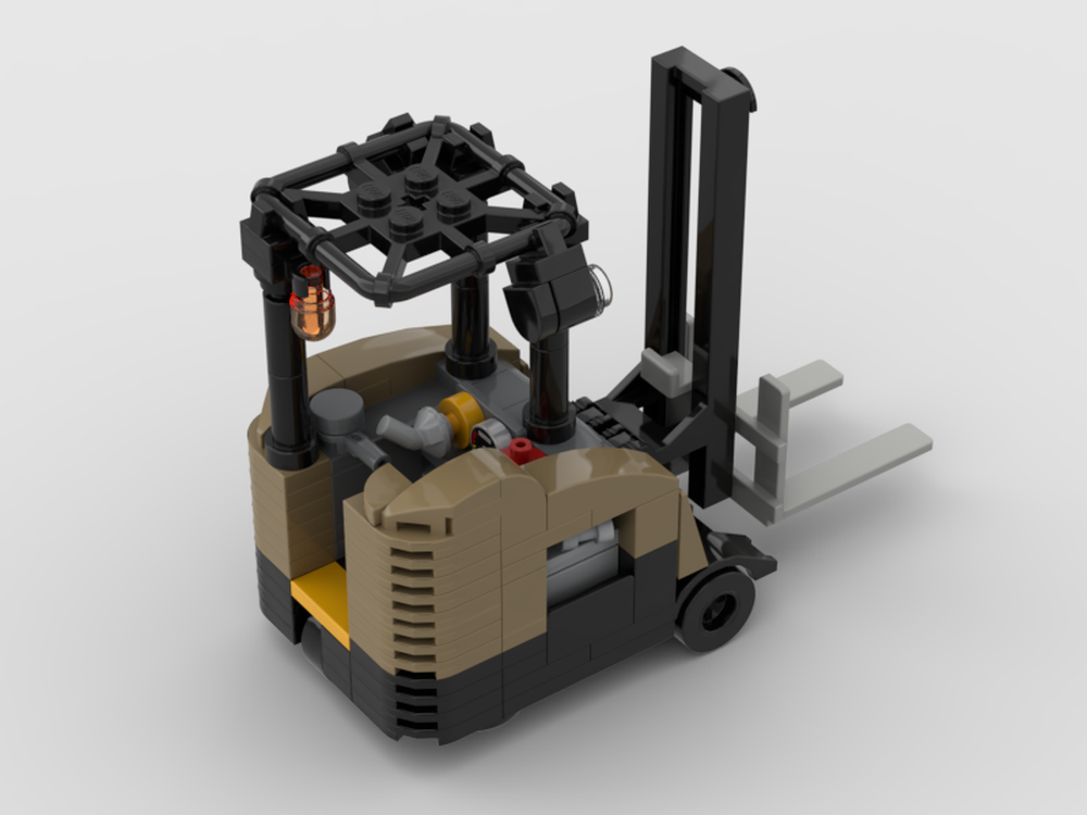 Lego Crown 5500 Forklift V2