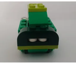 Green Amphibious Vehicle