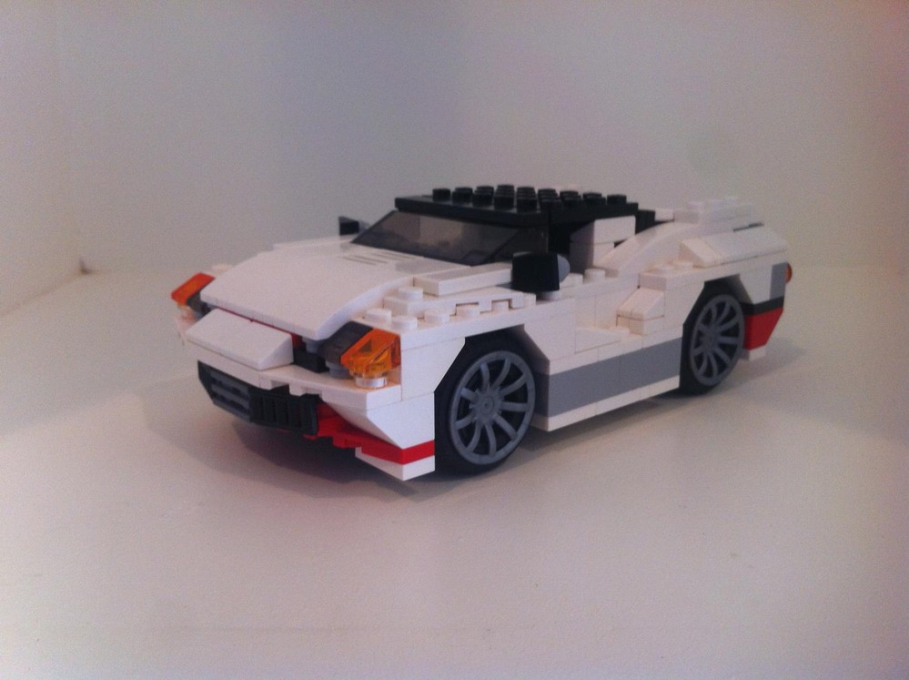 Lego 31006 Convertible 2