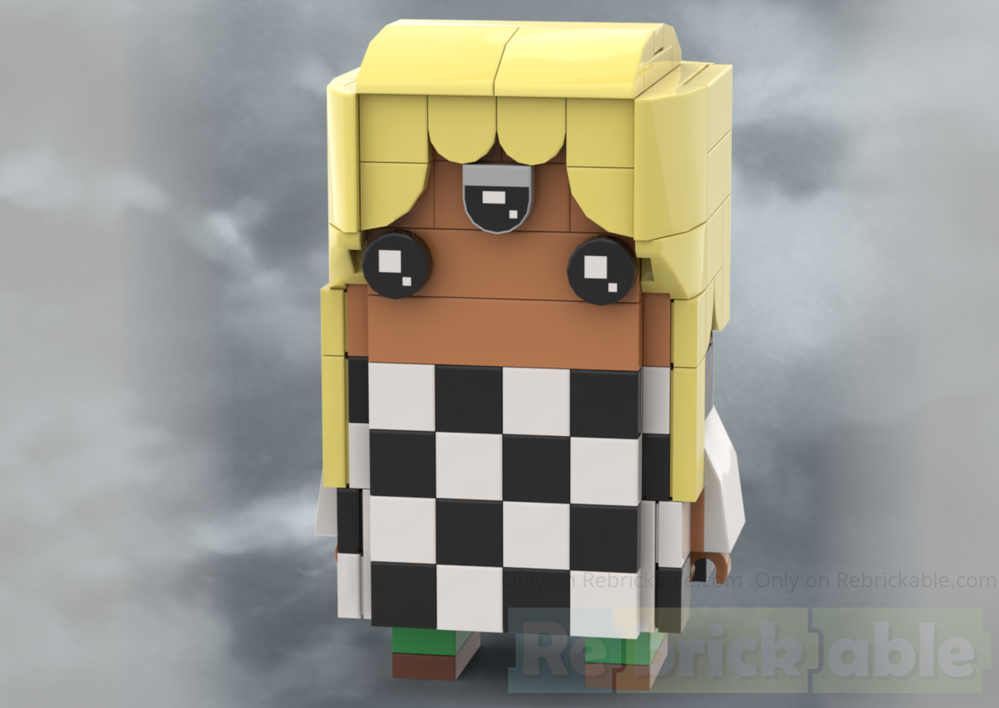 Lego Eupha BrickHead - Metaphor: ReFantazio
