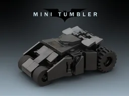 Batmobile Tumbler MOD - 212328 - Magazine Gift