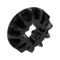 Technic Gear 12 Tooth Bevel / Black
