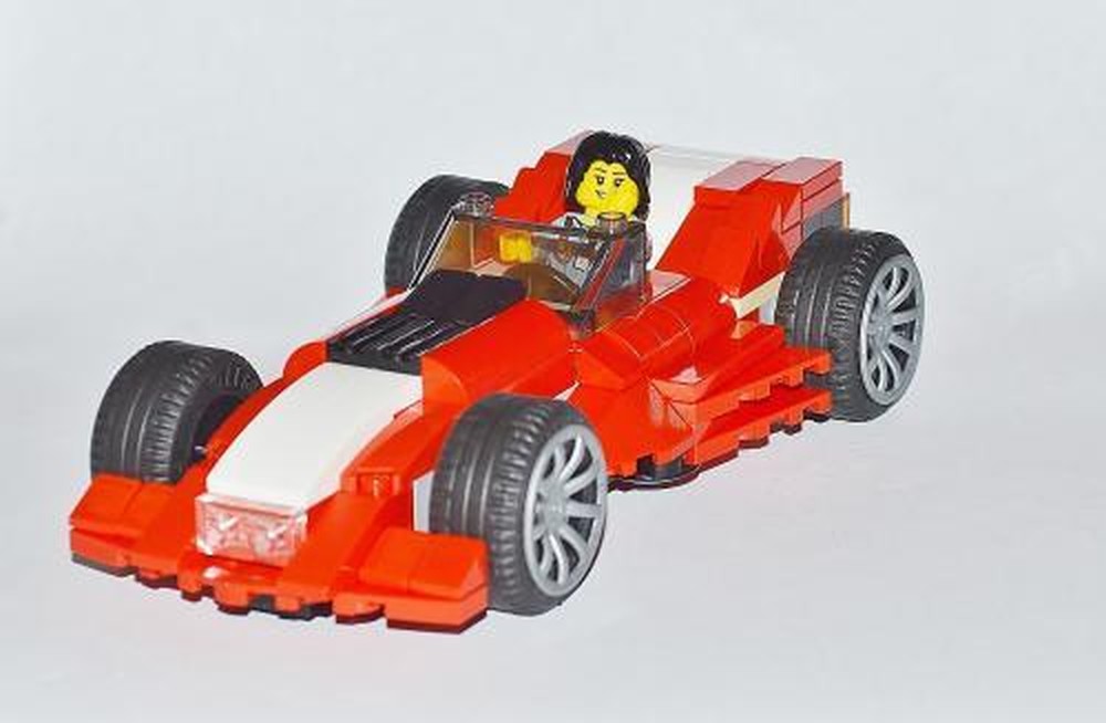 Lego Open Wheel Racer - 31024 - Roaring Power