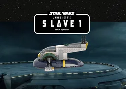 Jango Fett's Slave 1