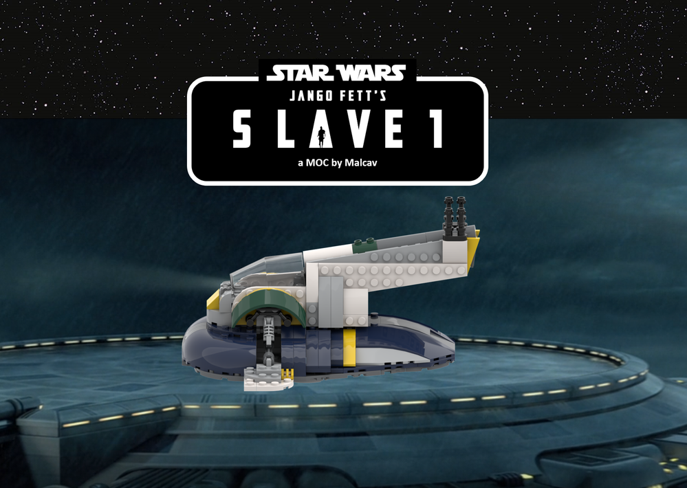Lego Jango Fett's Slave 1