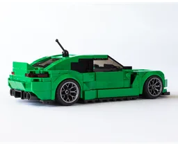 BMW M4 GTS - Green