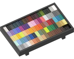 Brick 2x4 Display Panel V3