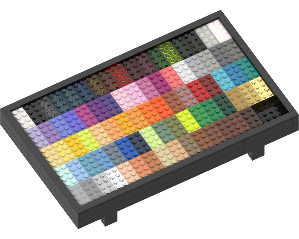 Lego Brick 2x4 Display Panel V3