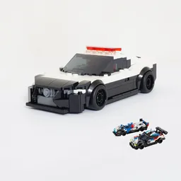 76922 Lexus LC500 Police Car